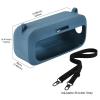 Silicone Case Compatible with Bose SoundLink Plus Portable Bluetooth Speaker, Protective Cover for Bose SoundLink Plus Speaker Accessories (Blue) view 3