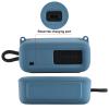 Silicone Case Compatible with Bose SoundLink Plus Portable Bluetooth Speaker, Protective Cover for Bose SoundLink Plus Speaker Accessories (Blue) view 4