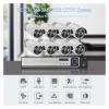 H.265 8CH 5MP POE Security Camera System Kit Audio Record IP Camera IR Outdoor Waterproof CCTV Video Surveillance NVR Set(4PCS,8CH NVR and 8 Camera_US Plug) view 3