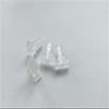 VJSUWI SC Adapter Dust Cap, Clear SM MM A, SC 1000 pcs view 2