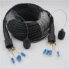 120m 4 Wire DVI LC-LC Fiber Patch Cable for Outdoor, Waterproof SM Armoured (LCA-LCA LSZH) view 2