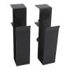 POCREATION Adjustable Side Laptop Mount, Carbon Steel Desk Organizer, Secure Clamp Design, Space Saving Laptop Holder for Home Office, Up to 11 Lbs Capacity view 4