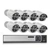 H.265 8CH 5MP POE Security Camera System Kit Audio Record IP Camera IR Outdoor Waterproof CCTV Video Surveillance NVR Set(4T,8CH NVR and 8 Camera_US Plug) view 1