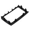 Black 220 X 130 X 210Mm 2 Din Car DVD Radio Fitting Meter Panel Fascia Frame For 2009-2014 For Skoda Superb view 3