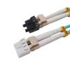 100pcs LC Duplex Dust Covers LC DX Fiber Optic Connector Dust Plugs(Yellow) view 2