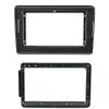 10 Inch Radio Fascias For Honda XRV HRV WRV VEZEL 2015-2018 2 Din DVD Stereo Panel Dashboard Installation Frame view 3