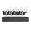 H.265 HD Video Suveillance System 8CH 8MP POE NVR Kit 4K Security CCTV POE IP Camera System Motion Detection with Tuya App(4PCS,8CH NVR 4CAMERA_AU Plug) view 1