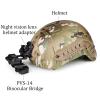 New Aluminum Night Vision Goggle Mount,Pvs-14 Night Vision Goggles Holder Adapter,Metal J Arm Mount Night Vision Goggles,Nvg Mount Dovetail J Arm Rhino Mount,for Outdoor Camping and Explo(Color:Black) view 4