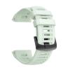 22mm Silicone Quick Release Replacement Watch Band Compatible with Instinct Smart Watch Bracelet with black buckle(Light Sea blue) view 1
