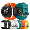 22mm Silicone Quick Release Replacement Watch Band Compatible with Instinct Smart Watch Bracelet with black buckle(Light Sea blue) view 2