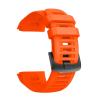 22mm Silicone Quick Release Replacement Watch Band Compatible with Instinct Smart Watch Bracelet with black buckle(Light Sea blue) view 4