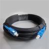 20M-500M Outdoor Drop Fiber Optic Cable FTTH SC/UPC-SC/UPC Single Mode Fiber Optic Patch Cord Cable Optical Fiber Connectors(60M With Adapter) view 1