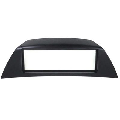 1 Din Car Radio Facia For Renault Laguna III 2007 DVD Stereo CD Panel Meter Kit Trim Fascia Dashboard Frame Black