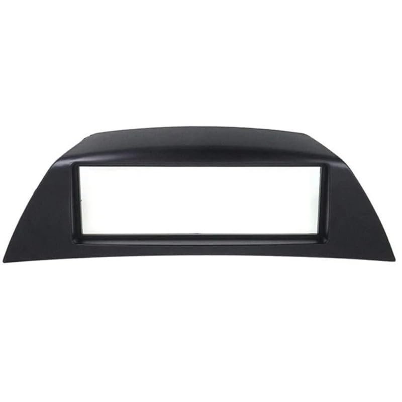 1 Din Car Radio Facia For Renault Laguna III 2007 DVD Stereo CD Panel Meter Kit Trim Fascia Dashboard Frame Black