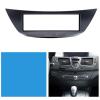 1 Din Car Radio Facia For Renault Laguna III 2007 DVD Stereo CD Panel Meter Kit Trim Fascia Dashboard Frame Black view 2