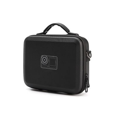 ANGESHA Hard Carrying Case for Action 5 Camera Portable Travel Storage Bag Protective Carry Case Replacement