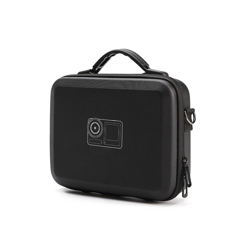 ANGESHA Hard Carrying Case for Action 5 Camera Portable Travel Storage Bag Protective Carry Case Replacement