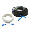 10M-500M Indoor SC Branch Clutch Cable Simplex FC SC LC A 2 Steel(200m,FC-FC white) view 2