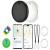 Dual System Smart Anti-Loss Device, 2-Pack, for iOS and Android, Smart Bluetooth Tracker and Item Locator for Keys, Backpacks, Luggage, Wallets, Features dustproof and Waterproof Design. view 1