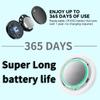 Dual System Smart Anti-Loss Device, 2-Pack, for iOS and Android, Smart Bluetooth Tracker and Item Locator for Keys, Backpacks, Luggage, Wallets, Features dustproof and Waterproof Design. view 4