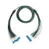 12 Core Fiber Optic Patch Cable TPU 10M 12C Shielded LC SC FC ST 6mm Shielded Patch Cable for Outdoor SM FTTA 12 Way Bridge(LC-FC SM) view 1