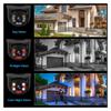 6MP HD H.265 Outdoor Dual Lens Camera System Kit POE NVR 8CH Home Security CCTV Surveillance Recorder Night Vision(2T,NVR and 4 White) view 4