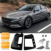 9 Inch Car Radio Fascias Dashboard Frame Installation Mp5 Multimedia Player For Hyundai Elantra LHD 2021 view 2