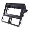 2Din 10.1 Car Radio Fascia For Toyota VIOS Yaris 2013-2017 Parts DVD Frame Audio Fitting Adaptor Meter Trim Kits Facia P view 1