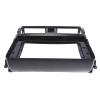 2Din 10.1 Car Radio Fascia For Toyota VIOS Yaris 2013-2017 Parts DVD Frame Audio Fitting Adaptor Meter Trim Kits Facia P view 2