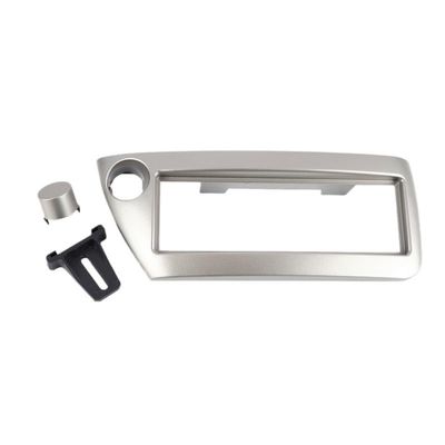 Car Stereo Fascia Meter Panel 1 Din Frame Trim Kit For FORD Ka 1996-2008 LHD