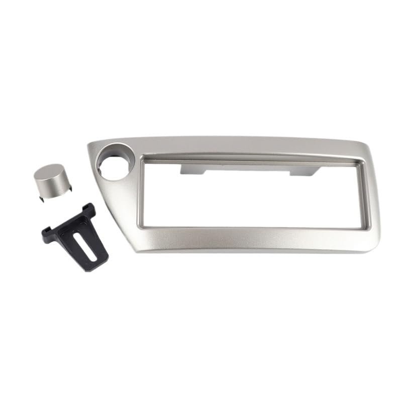 Car Stereo Fascia Meter Panel 1 Din Frame Trim Kit For FORD Ka 1996-2008 LHD