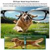 MHRDZWDJ Anti-Blue Light Glasses,800w Photo and Video Recording,Ai Intelligent Image Recognition/Translation,with Voice Assistant,Open Design, for Travel,Work,Business Black view 3