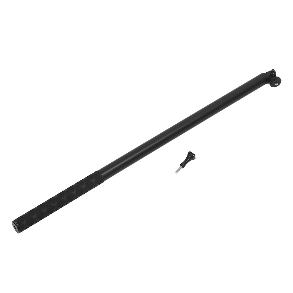 Mtlavishness 3 Meter Extendable Selfie Stick Monopod Pole with 1/4in Thread for Sports Photography and Vlogging Compatible with Xiaomi Yi X3 ACT Series Action Camera