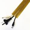 Indoor Wall Floor Cord Cover Management Kit Self Adhesive Cuttable, PVC Raceway Wire Channel 3 Inch, Hider Cable Trunking Protector for Home Office(5m/16.4ft Length) view 1
