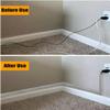 Indoor Wall Floor Cord Cover Management Kit Self Adhesive Cuttable, PVC Raceway Wire Channel 3 Inch, Hider Cable Trunking Protector for Home Office(5m/16.4ft Length) view 3
