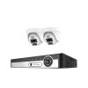 QDVOPHZA Security Camera System 8CH 8MP 5MP Video Surveillance Kit Ai Face Detection Two Way Audio IP Camera Set Poe(4PCS,8CH NVR 2Pcs Cam 8MP) view 1