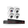 QDVOPHZA 5MP 8MP Ultra HD 4K POE Security Camera System H.265 Two Way Audio Face Detect Full Color Night CCTV Video Surveillance(4T,5MP 8CH 6pcs Camera) view 1