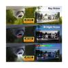 QDVOPHZA 5MP 8MP Ultra HD 4K POE Security Camera System H.265 Two Way Audio Face Detect Full Color Night CCTV Video Surveillance(4T,5MP 8CH 6pcs Camera) view 4