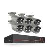 QDVOPHZA 8CH HD 4MP POE NVR Kit CCTV Security System H.265 Face Detect Outdoor Two-Way Audio IP Camera P2P Video Surveillance Set(4PCS,8CH NVR 6 Cameras) view 1