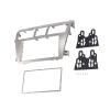 2 DIN Car Stereo Radio DVD Player Frame Fascia Panel Trim For Toyota Vios 2007-2012, Belta 2005-2008, Yaris Sedan 2006+ view 4
