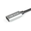 Headphone Splitter for Computer USB-C, KBEAR KA01 Type-C Female to 2 Dual 3.5mm Male Braided Audio Adapter Cable, Headphone Mic Audio Headset Splitter Cable for Gaming Headset, Laptops, Tablets, 1Pack view 2