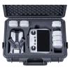 Lykus Titan MM510 Waterproof Hard Case for DJI Mini 5 Pro and RC2/RC-N3, Support up to 7 batteries [CASE ONLY] view 1