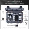 Lykus Titan MM510 Waterproof Hard Case for DJI Mini 5 Pro and RC2/RC-N3, Support up to 7 batteries [CASE ONLY] view 2