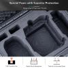 Lykus Titan MM510 Waterproof Hard Case for DJI Mini 5 Pro and RC2/RC-N3, Support up to 7 batteries [CASE ONLY] view 4