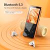 AGPTEK 64GB MP3 Player with Bluetooth, M3 2.4 inch Music Player with Speaker and FM Radio, Touch Buttons, Supports Up to 128GB(Orange) view 3