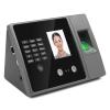 Clocking in Machine, Employee Time Clock Time Attendance Management System Face Recognition Ethernet TCP IP Fingerprint Password Biometric Device Facial for Employees (Language French) view 3