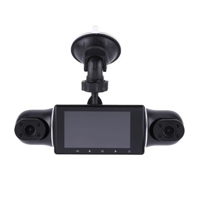4 Channel 1080P Dash Cam Front and Rear Inside Car Dash Camera 24H Parking Monitor Driving Video Recorder for Cars