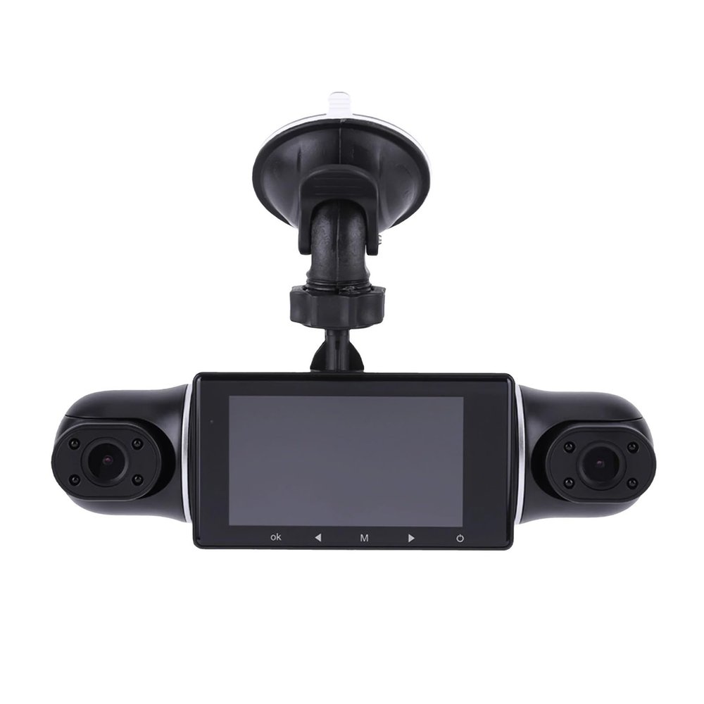4 Channel 1080P Dash Cam Front and Rear Inside Car Dash Camera 24H Parking Monitor Driving Video Recorder for Cars