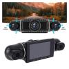 4 Channel 1080P Dash Cam Front and Rear Inside Car Dash Camera 24H Parking Monitor Driving Video Recorder for Cars view 2