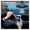 4 Channel 1080P Dash Cam Front and Rear Inside Car Dash Camera 24H Parking Monitor Driving Video Recorder for Cars view 3